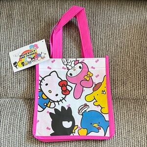 Sanrio Hello Kitty and Friends Pink Tote Bag